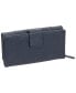 ფოტო #15 პროდუქტის Women's Pebbled Collection RFID Secure Mini Clutch Wallet