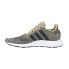 Фото #4 товара Adidas Swift Run Men's Shoes Green-Black-White CQ2117