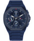 Фото #1 товара Часы Tommy Hilfiger Blue Silicone Watch