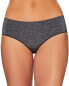 Фото #2 товара b.tempt'd by Wacoal 177742 Womens Hipster Underwear Dark Grey Heather Size XL