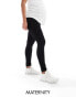 Фото #1 товара ASOS 4505 Maternity Icon seamless rib gym legging in black