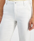 Фото #4 товара Women's High-Rise Wide-Leg Crop Jeans, Created for Macy's