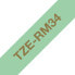 Brother TZE-RM34 - Gold - Green - Brother - 1.2 cm - 4 m - Blister