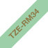 Brother TZE-RM34 - Gold - Green - Brother - 1.2 cm - 4 m - Blister - фото #6