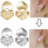 MASIVE SECURITY earring closure - 1 pair Silver