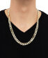 ფოტო #2 პროდუქტის Curb Link 24" Chain Necklace in 18k Gold-Plated Sterling Silver