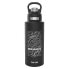 NFL Chicago Bears 32oz Live Wire Wide Mouth Water Bottle - Black