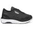 Фото #1 товара Puma Cruise Rider Star Quality Lace Up Womens Black Sneakers Casual Shoes 38629