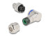 Фото #3 товара Delock M12 Steckverbinder A-kodiert 4 Pin Stecker zur Montage mit Schraubanschluss 90°