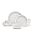 Фото #1 товара Callie Bone China 12 Piece Dinnerware Set, Service for 4