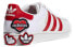 Фото #6 товара Кеды adidas Originals Superstar Бело-красные