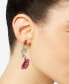 ფოტო #2 პროდუქტის Floral Mismatch Earrings