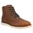 Фото #2 товара TOMS Hillside Lace Up Mens Brown Casual Boots 10016826-200
