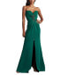 ფოტო #1 პროდუქტის Women's Tia Draped Strapless Gown