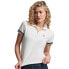 SUPERDRY Vintage Zipped short sleeve polo