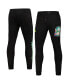 ფოტო #1 პროდუქტის Men's Black Rick and Morty Fleece Jogger Pants