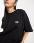 Dickies summerdale premium oversized t-shirt in black Черный, S - фото #2