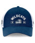 ფოტო #4 პროდუქტის Men's Navy/White New Hampshire Wildcats Free Kick Trucker Adjustable Hat