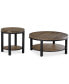 Фото #1 товара Canyon Round Table Set, 2-Pc. Set (Coffee Table & End Table), Created for Macy's