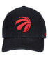 Фото #3 товара Men's Black Toronto Raptors Team Franchise Fitted Hat