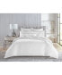 Фото #7 товара Egyptian Cotton 525-Thread Count 3-Pc. Duvet Cover Set, Full/Queen, Created for Macy's