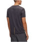 Фото #2 товара Men's Reflective Pattern Slim-Fit T-shirt