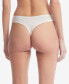 Фото #2 товара Women's Move Calm Natural Rise Thong Underwear 2P1664
