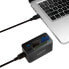 Картридер LogiLink CR0042 USB 3.2 Gen 1 (3.1 Gen 1) Type-A - USB 2.0 - USB 3.2 Gen 1 (3.1 Gen 1) Type-A - CF - MS Duo - MS Micro (M2) - MicroSD (TransFlash) - 5000 Mbit/s - 1 м - 85 мм - фото #5