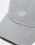 New Balance performance cap in grey