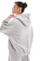 Фото #4 товара 4th & Reckless Brooklyn lounge hoodie in grey marl