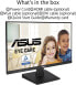 Фото #49 товара ASUS Eye Care VA24DCP - 24 Inch Full HD Monitor - Frameless, Flicker-Free, Blue Light Filter, FreeSync - 75 Hz, 16:9 IPS Panel, 1920 x 1080 - USB-C Connection with 65 W, HDMI