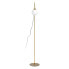 Floor Lamp 24 x 17 x 160 cm Crystal Golden Metal