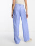 & Other Stories co-ord linen blend tailored trousers in blue