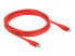 Фото #4 товара Delock 86635 - 2 m - Lightning - USB C - Male - Male - Red