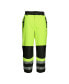 Men's HiVis Insulated Softshell Pants