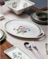 Фото #2 товара Botanic Garden Oval Handled Platter