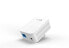 Фото #6 товара Tenda PH3 - 1000 Mbit/s - IEEE 802.3 - IEEE 802.3ab - IEEE 802.3u - Type E / F - Gigabit Ethernet - 10,100,1000 Mbit/s - HomePlug AV2