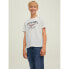 ფოტო #1 პროდუქტის JACK & JONES Logo short sleeve T-shirt