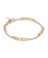 ფოტო #1 პროდუქტის Signature Mixed Chain Bracelet