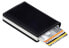 Secrid Slim Wallet Leather Black, RFID Safe Card case SO-BLACK - фото #1