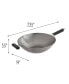 Фото #5 товара Professional Series 14" Carbon Steel Wok with Phenolic Handles