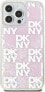 Фото #1 товара DKNY DKNY Liquid Glitter Multilogo - Etui iPhone 15 Pro Max (różowy)