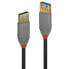 Фото #1 товара LINDY LINDY-36760 50 cm USB-A Extension Cable