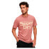 Фото #1 товара SUPERDRY Venue Classic Logo short sleeve T-shirt