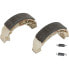 Фото #2 товара EBC Plain Series Organic 899 Brake Shoe