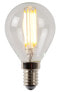 Фото #1 товара Лампочка LED LUCIDE Leuchtmittel E14 4 Вт Винтажная transparent