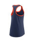 ფოტო #4 პროდუქტის Women's Navy Houston Astros Tech Tank Top