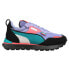 Фото #1 товара Puma Rider Fv Fd Lace Up Womens Purple Sneakers Casual Shoes 39049702