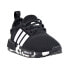 Фото #2 товара Adidas NMD_R1 Toddler's Shoes Core Black/Cloud White gw9596