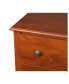 Фото #7 товара Monterey Tall 2-Drawer Nightstand with Open Shelf